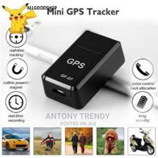 GF07 Magnetic Mini Car Tracker GPS Real Time Tracking Locato - main view
