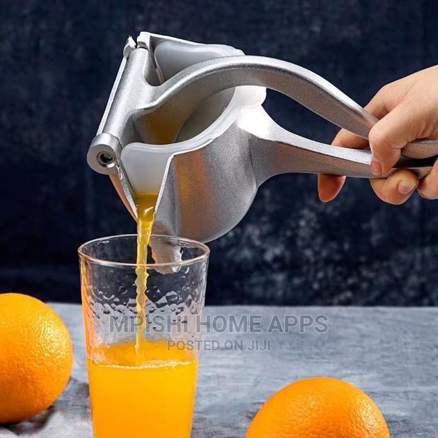 Manual Juicer - main view