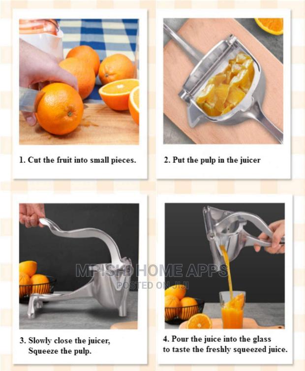 Manual Juicer - thumbnail 4