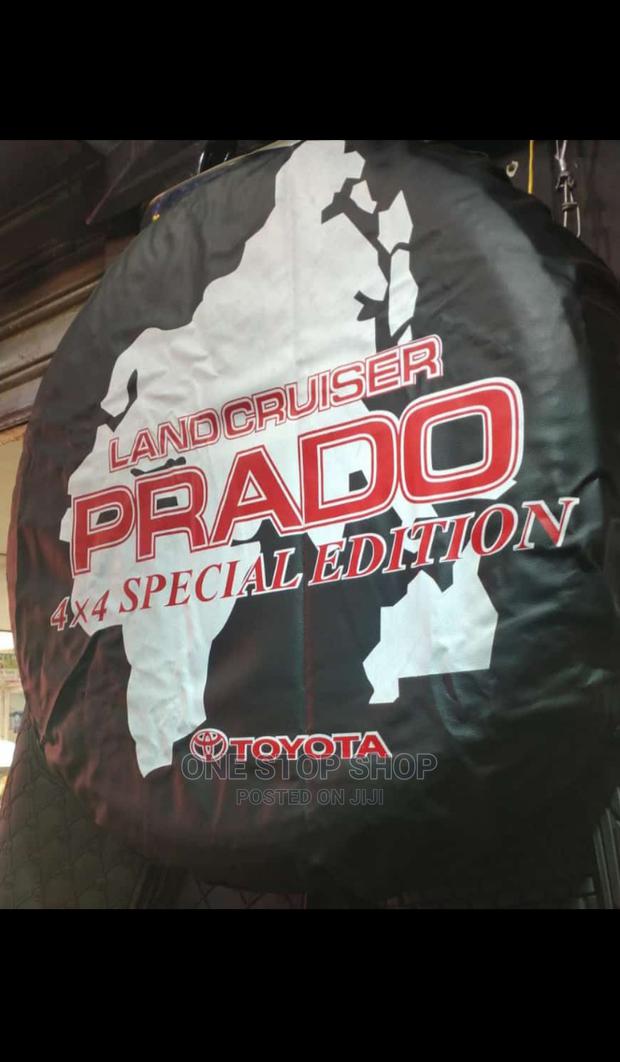 Prado Wheel Cover Special Edition - main view