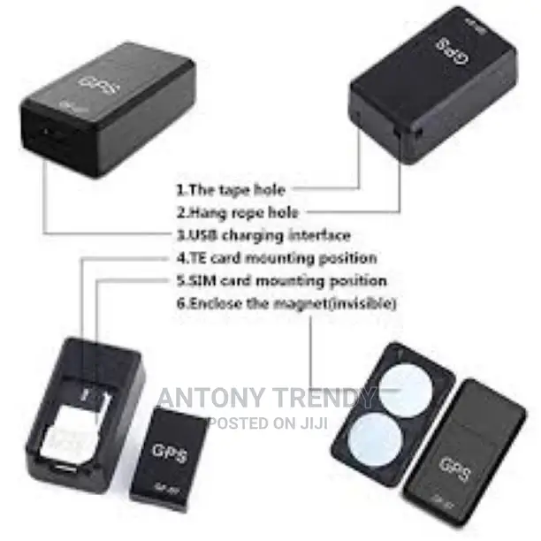 Best 1x GF07 Mini GPS Real Time Car Locator Tracker