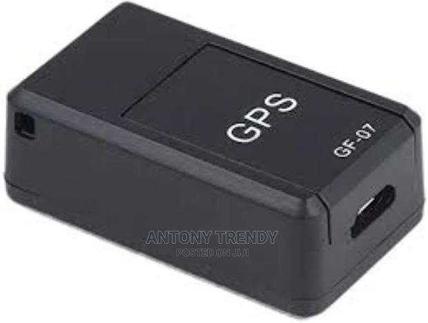 GF07 Mini Car Magnetic GPS, Real-Time Portable Tracking Devi