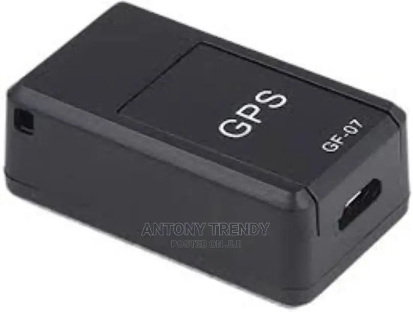 GF07 Mini Car Magnetic GPS, Real-Time Portable Tracking Devi