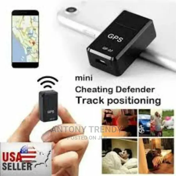 Recording Track Map Locationgf07 Mini GPS Tracker Car