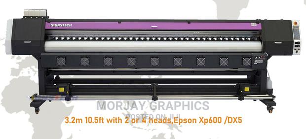 New 3.2M 10.5ft Large Format Printer ECO Solvent - main view