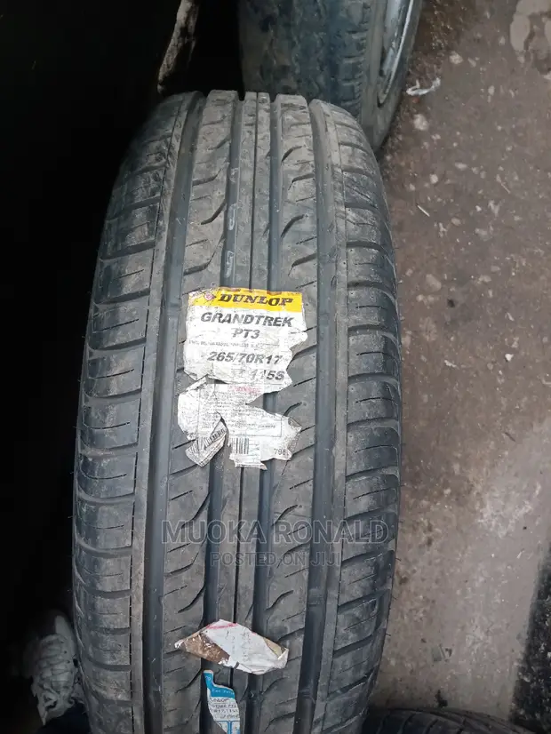 265/70r17 Dunlop Tyre Made in Japan (GRANDTREK PT3 for sale
