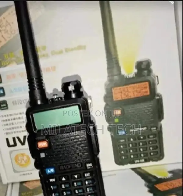 Baofeng UV-5R Radio Call