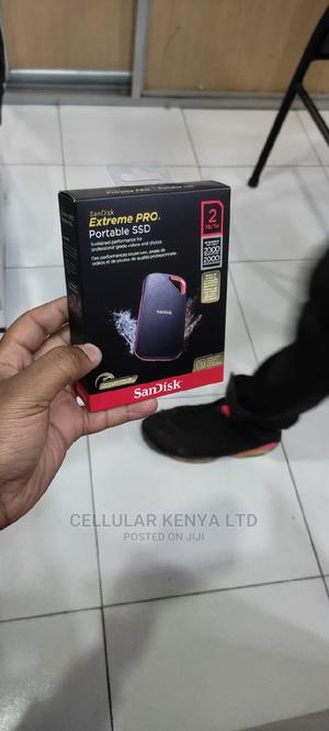 Sandisk 2TB Extreme Portable SSD V2 - thumbnail 2