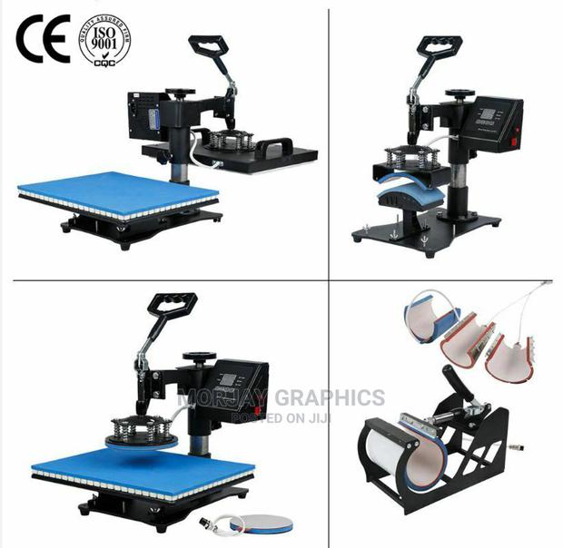 Combo Heat Press Machine - main view