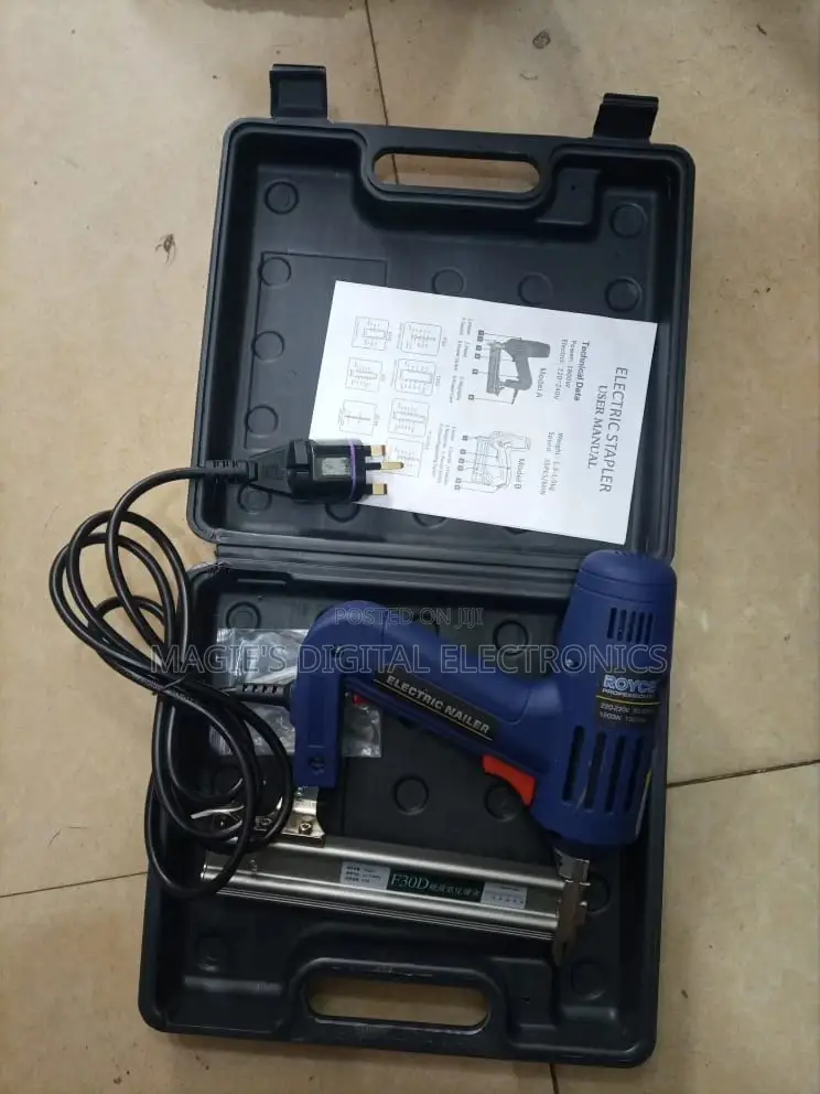 Royce Nail Gun 1800w