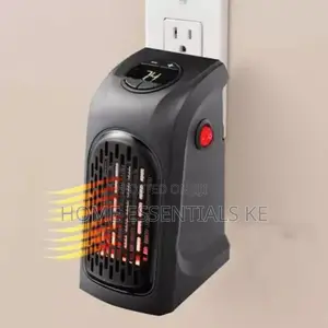 Electric Handy Heater/Wall Plug With Temperature Control