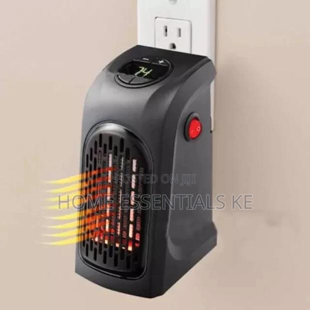 Electric Handy Heater/Wall Plug With Temperature Control - thumbnail 2