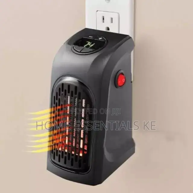 Electric Handy Heater/Wall Plug With Temperature Control