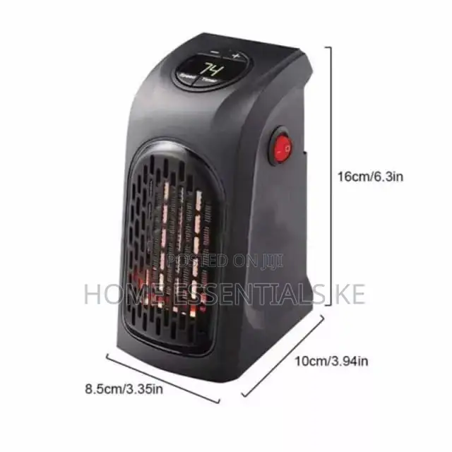 Electric Handy Heater/Wall Plug With Temperature Control