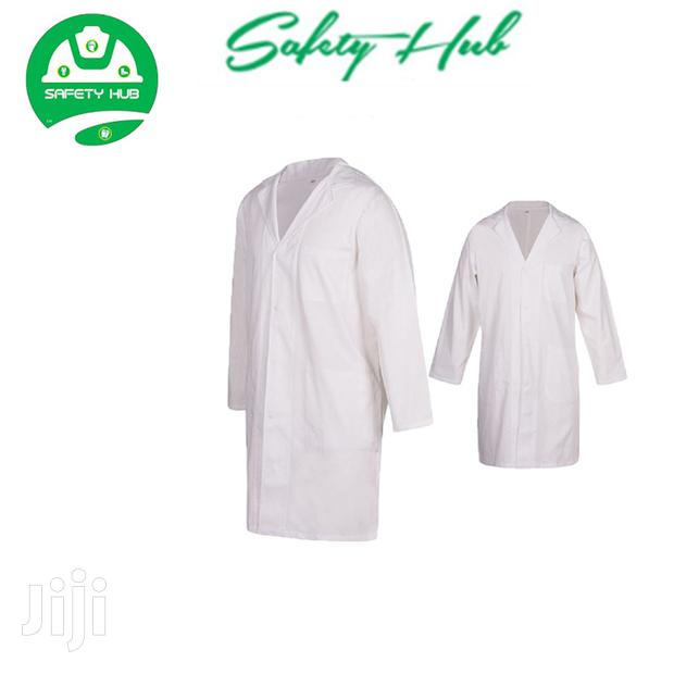 White Dust Coats Lab Coats - main view