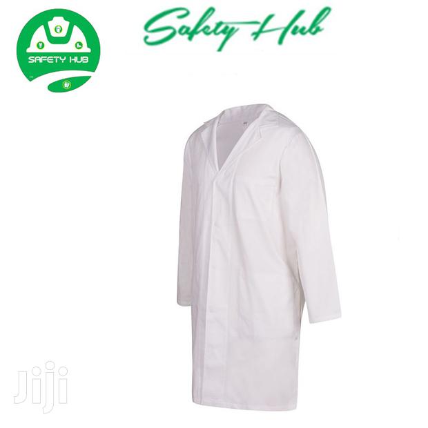 White Dust Coats Lab Coats - thumbnail 3