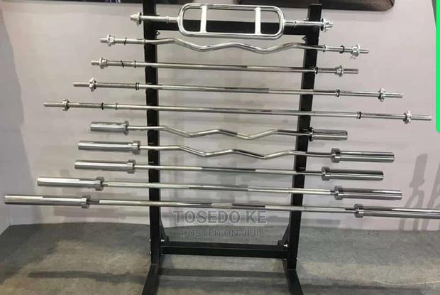 Standard Barbells, Olympic Barbells,Ez Curlbars,Tricepbars - main view