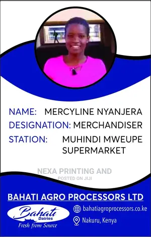 Staff ID Cards