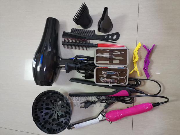 12 Pieces Hair Blow Dryer