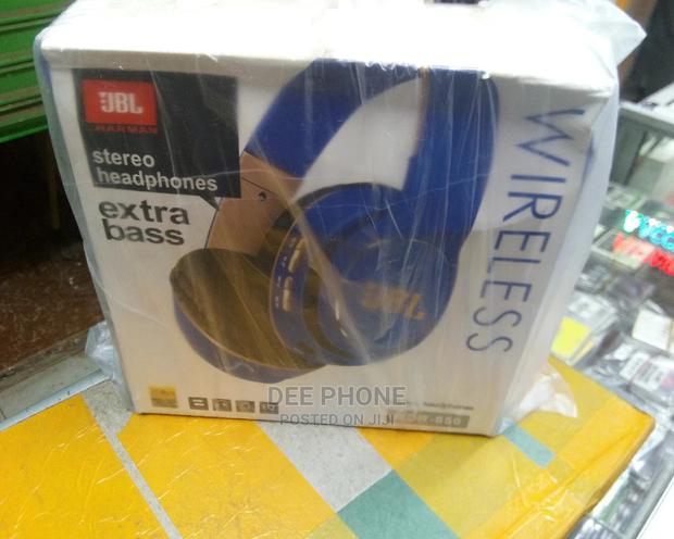 Jbl Mdr 850 Wireless Headphones - main view