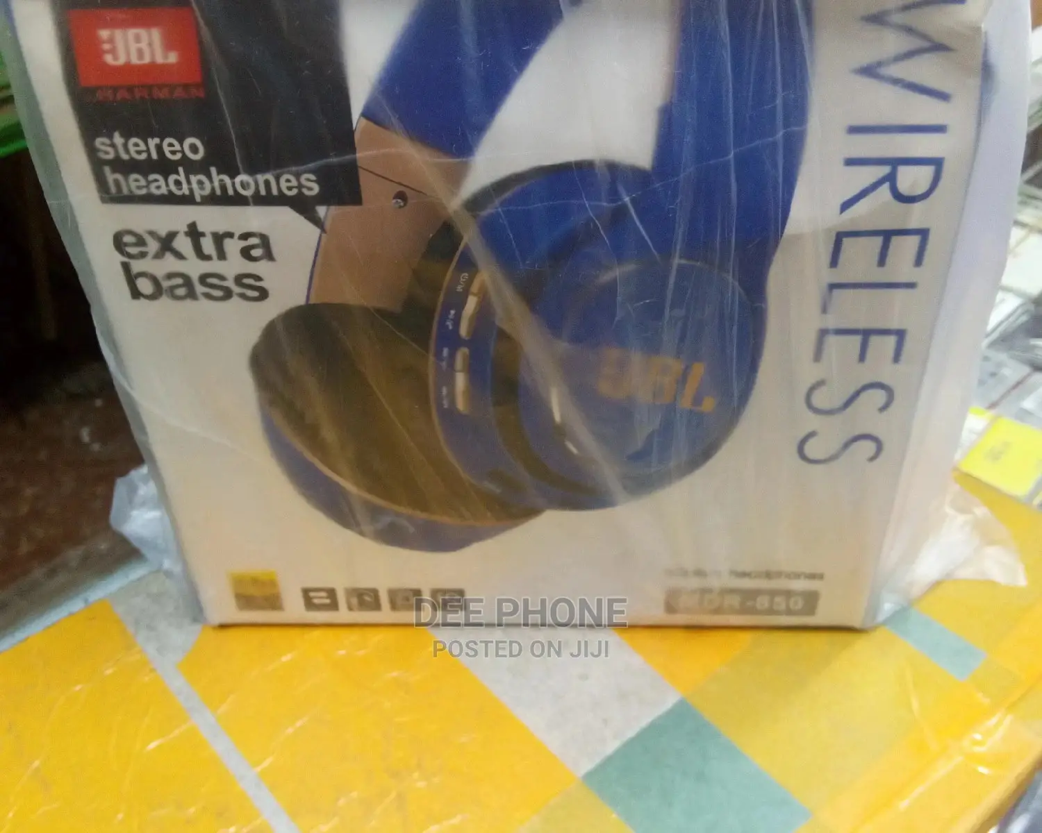 Jbl Mdr 850 Wireless Headphones