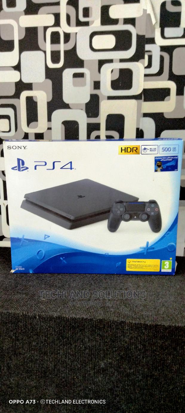 New Ps4 Slim 500gb - main view