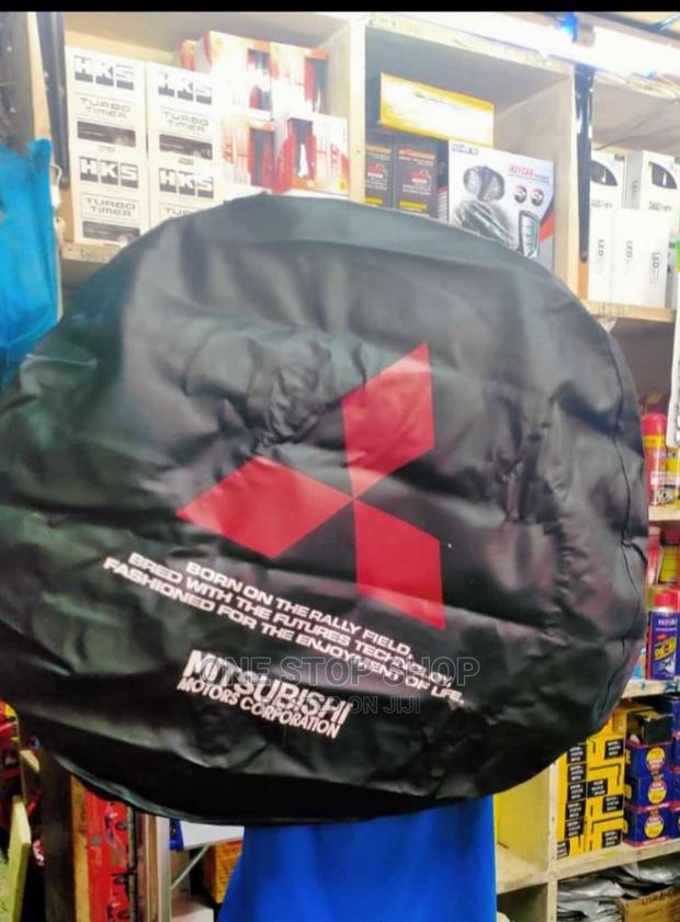 Mitsubishi Rear Spare Cover