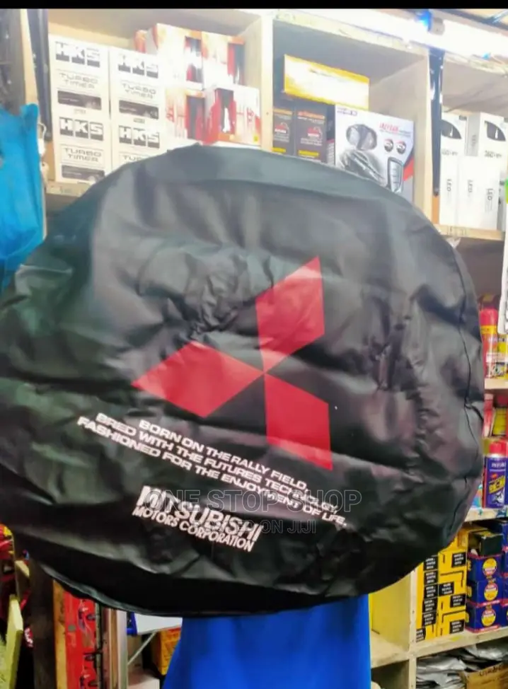 Mitsubishi Rear Spare Cover