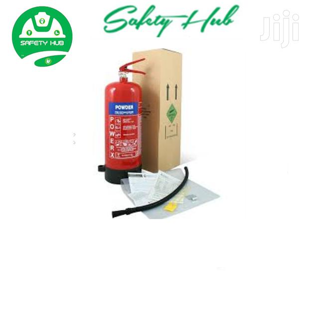 Fire Extinguishers - main view