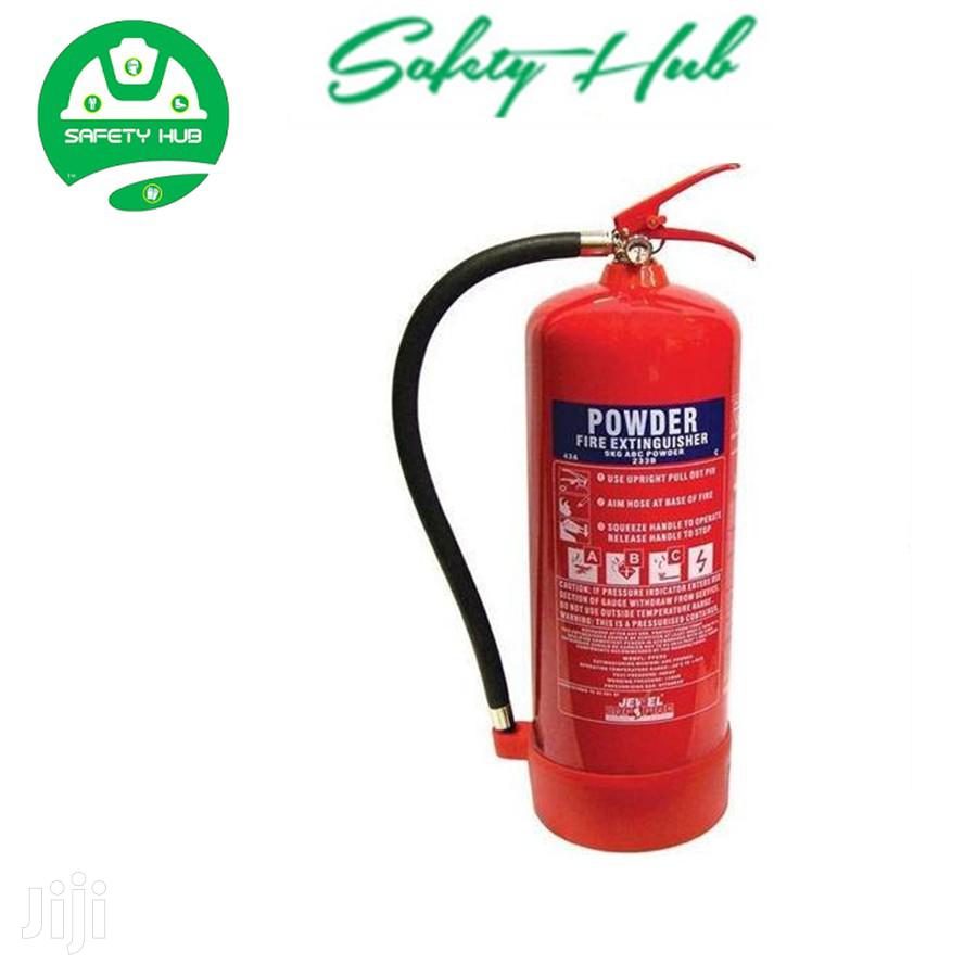 Fire Extinguishers