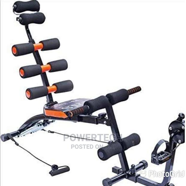 Six Pack Machine - main view