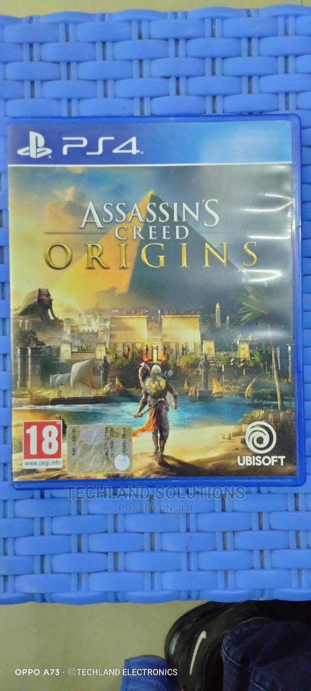 Assassin's Creed Origins Ps4 Game - main view