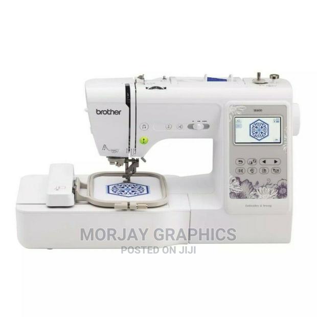 Embroidery Sewing Machine - main view