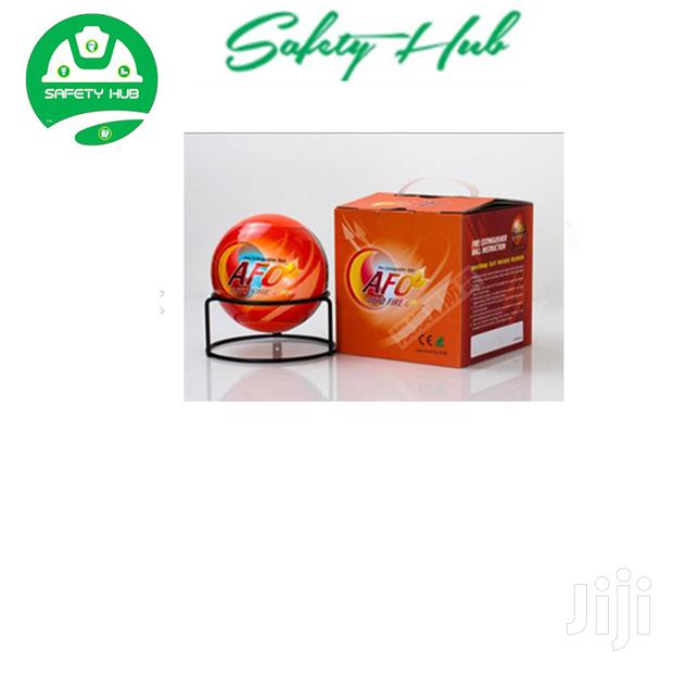 Fire Extinguishing Ball