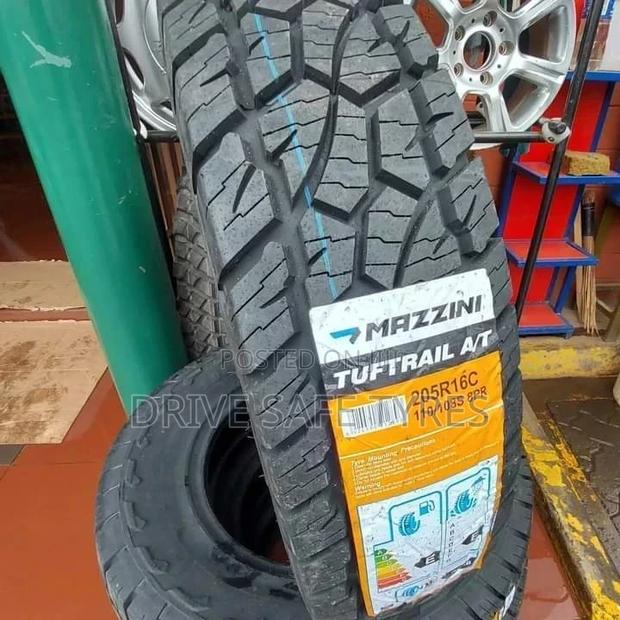 205 R16 Mazzini Tyre Allterrain - main view
