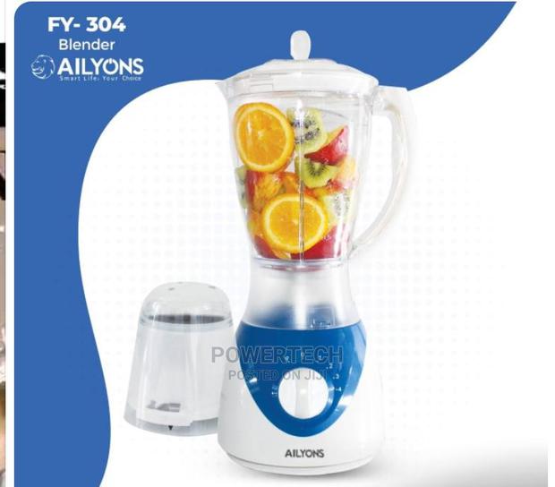 Ailyons 2.1 - Blender - main view