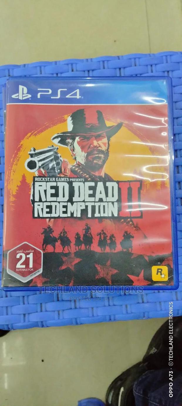 Red Dead Redemption Ps4 Game - main view