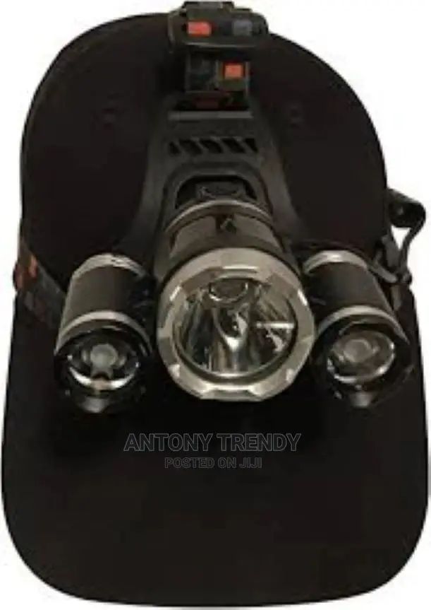 JX High Power Headlamp 3x Cree T6