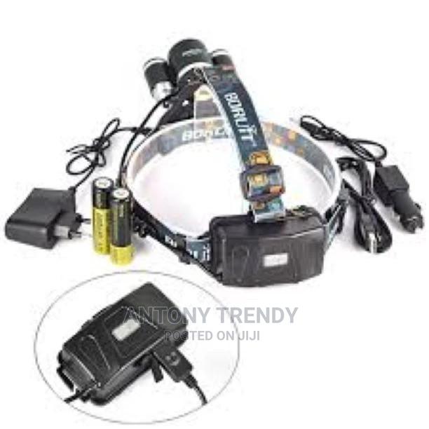 Available 3X Cree XML T6 LED Headlamp Headlight Flashlight - main view
