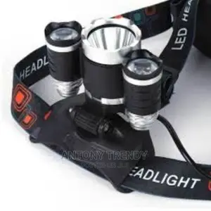 Best in Market 6000 Lumens 3x Cree XML T6 LED Headlamp Headl