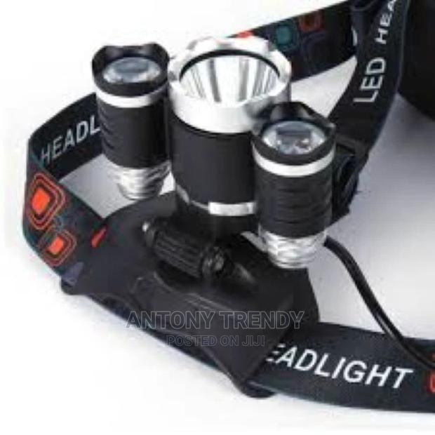 Best in Market 6000 Lumens 3x Cree XML T6 LED Headlamp Headl - main view