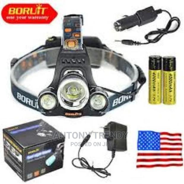 New Cree 30000lumens 3X Xml T6 LED Headlamp Head Light Torc - main view
