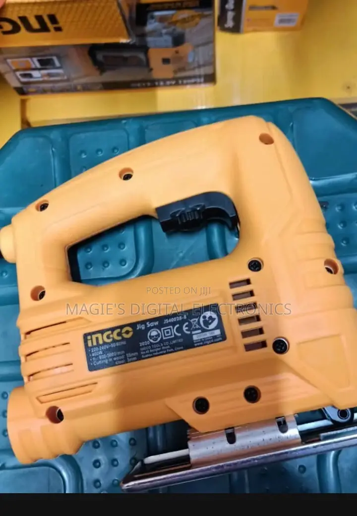Top Fantastic Ingco Jigsaw 400w