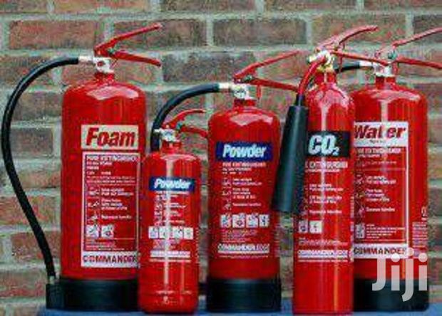 Fire Extinguishers