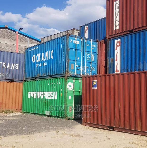 Empty Container 20ft - main view