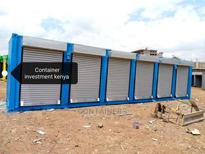 40ft Container Fabricaed Into Stalls and Ddelivered - main view
