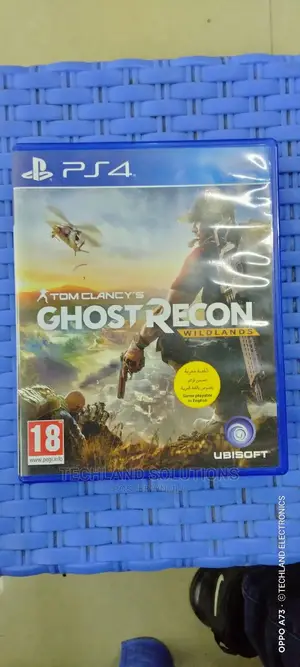 Ghost Recon Ps4 Game