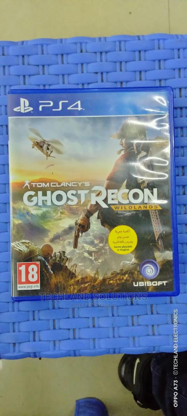 Ghost Recon Ps4 Game - main view