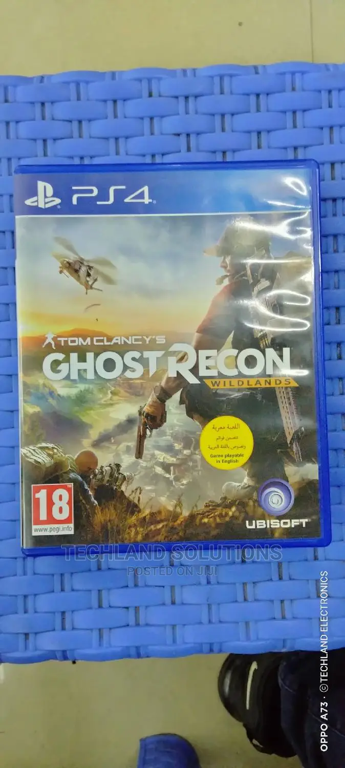 Ghost Recon Ps4 Game