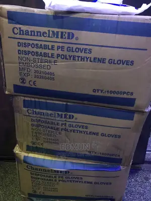 Disposable Polythene Gloves